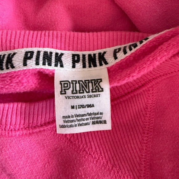 Victoria’s Secret Pink Sweatshirt - Picture 8 of 8